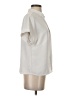 The Workshop 100% Polyester Ivory Short Sleeve Blouse Size S - photo 4