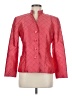 Noviello Bloom Suits 100% Silk Argyle Pink Jacket Size 6 - photo 1