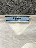 Prada 100% Cotton Solid Ivory White Slip Skirt Size EU (IT) 40 / US 4 - photo 9