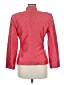 Noviello Bloom Suits 100% Silk Argyle Pink Jacket Size 6 - photo 2