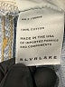 SLVRLAKE 100% Cotton Hearts Blue Jeans Size 28 waist - photo 8