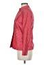 Noviello Bloom Suits 100% Silk Argyle Pink Jacket Size 6 - photo 5