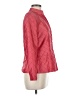 Noviello Bloom Suits 100% Silk Argyle Pink Jacket Size 6 - photo 4
