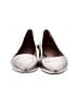 Madewell Metallic Silver Gold Flats Size 6 - photo 2