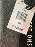 Perceptions Black Short Sleeve Top Size 1X - photo 8