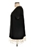 AB Studio Black Short Sleeve Top Size L - photo 5