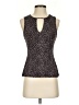 Express Outlet Black Sleeveless Blouse Size XS - photo 1
