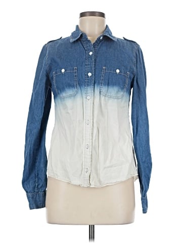 Dina Be Long Sleeve Button-Down Shirt (view 1)
