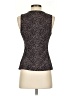 Express Outlet Black Sleeveless Blouse Size XS - photo 2