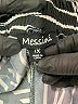 Messini Print Black Casual Pants Size 1X - photo 7