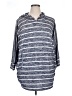 Unbranded Gray Poncho Size 1X (estimated) - photo 1