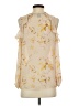 Belle Vere 100% Polyester Yellow Sleeveless Blouse Size XS - photo 2