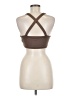 Shein 100% Polyester Brown Sleeveless Top Size M - photo 2