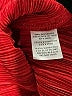Connected Apparel 100% Polyester Red Cocktail Dress Size 10 - photo 8