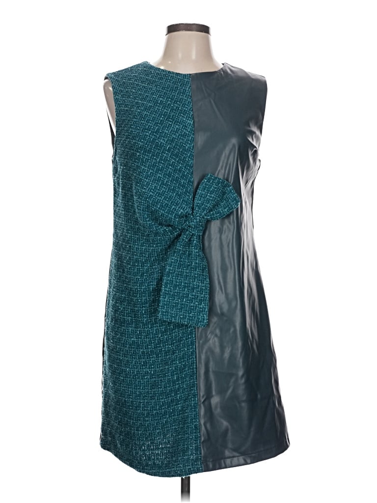 Pre-owned Voy Cocktail Dress In Blue