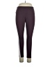Reebok Color Block Purple Active Pants Size 1X - photo 1