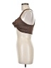 Shein 100% Polyester Brown Sleeveless Top Size M - photo 5