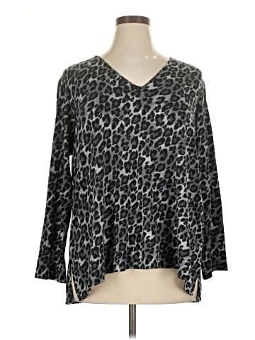 Natori 3/4 Sleeve T-Shirt (view 1)