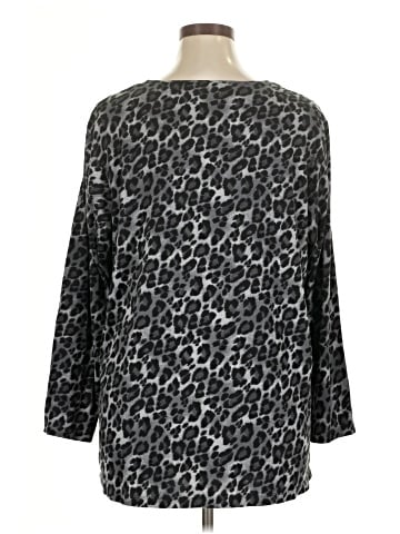 Natori 3/4 Sleeve T-Shirt (view 2)