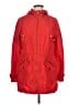MICHAEL Michael Kors 100% Polyester Red Raincoat Size L - photo 1