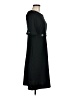 Merona Solid Black Casual Dress Size M - photo 4