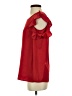 Versona 100% Polyester Red 3/4 Sleeve Top Size XS - photo 5