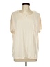 Koolaburra Ivory Short Sleeve Henley Size L - photo 1