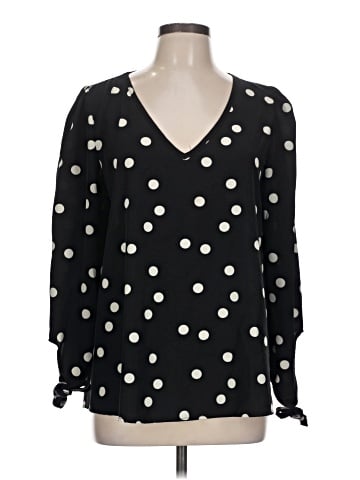 Coeur De Vague Long Sleeve Blouse (view 1)