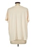 Koolaburra Ivory Short Sleeve Henley Size L - photo 2