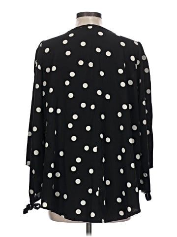 Coeur De Vague Long Sleeve Blouse (view 2)
