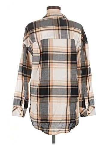 Sanctuary Long Sleeve Button-Down Shirt (view 2)