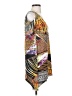 Assorted Brands Graphic Brown Casual Dress Size S - photo 4