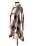 Sanctuary 100% Cotton Plaid Tan Long Sleeve Button-Down Shirt Size M - photo 5