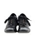 Gucci 100% Leather Black Sneakers Size 5 1/2 - photo 2