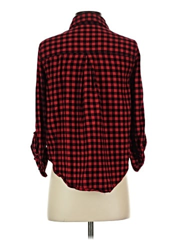 CALVIN KLEIN JEANS 3/4 Sleeve Blouse (view 2)
