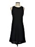 Nine West Solid Black Casual Dress Size S - photo 1