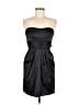 Snap Black Cocktail Dress Size 7 - photo 1