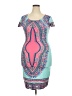 True Rock Graphic Teal Blue Casual Dress Size XXL - photo 1