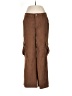 Hyfve 100% Polyester Brown Cargo Pants Size M - photo 1