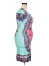 True Rock Graphic Teal Blue Casual Dress Size XXL - photo 4