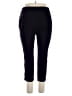 Rafaella Solid Black Active Pants Size 16W - photo 2