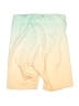 Puma Tie-dye Yellow Athletic Shorts Size M - photo 2
