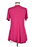 Maner 100% Polyester Pink Short Sleeve Top Size M - photo 2