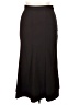 Briggs New York Solid Black Formal Skirt Size 16 - photo 1