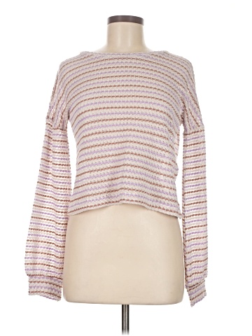 Sweet & Sinful Long Sleeve Top (view 1)