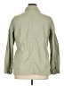 Gap Outlet 100% Cotton Solid Green Jacket Size XL - photo 2