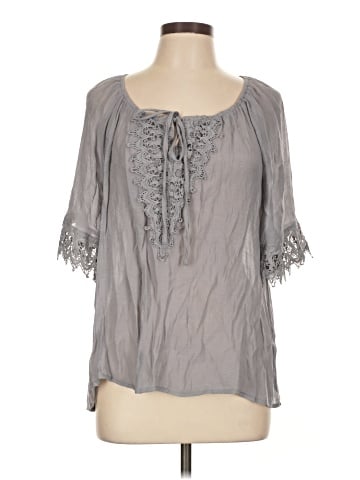 Shein 3/4 Sleeve Blouse (view 1)