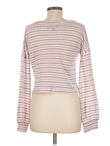 Sweet & Sinful Long Sleeve Top (view 2)