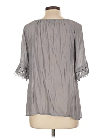 Shein 3/4 Sleeve Blouse (view 2)
