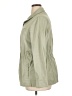 Gap Outlet 100% Cotton Solid Green Jacket Size XL - photo 5
